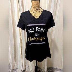 No pain no Champagne T-shirt